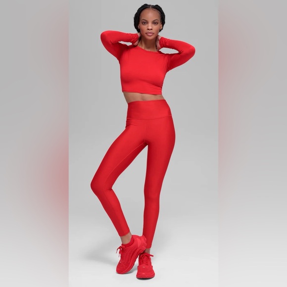 ALO 7/8 High-Waist Airlift Legging - Picture 5 of 10